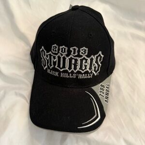 NWT 2013 Sturgis Motorcycle Rally Hat